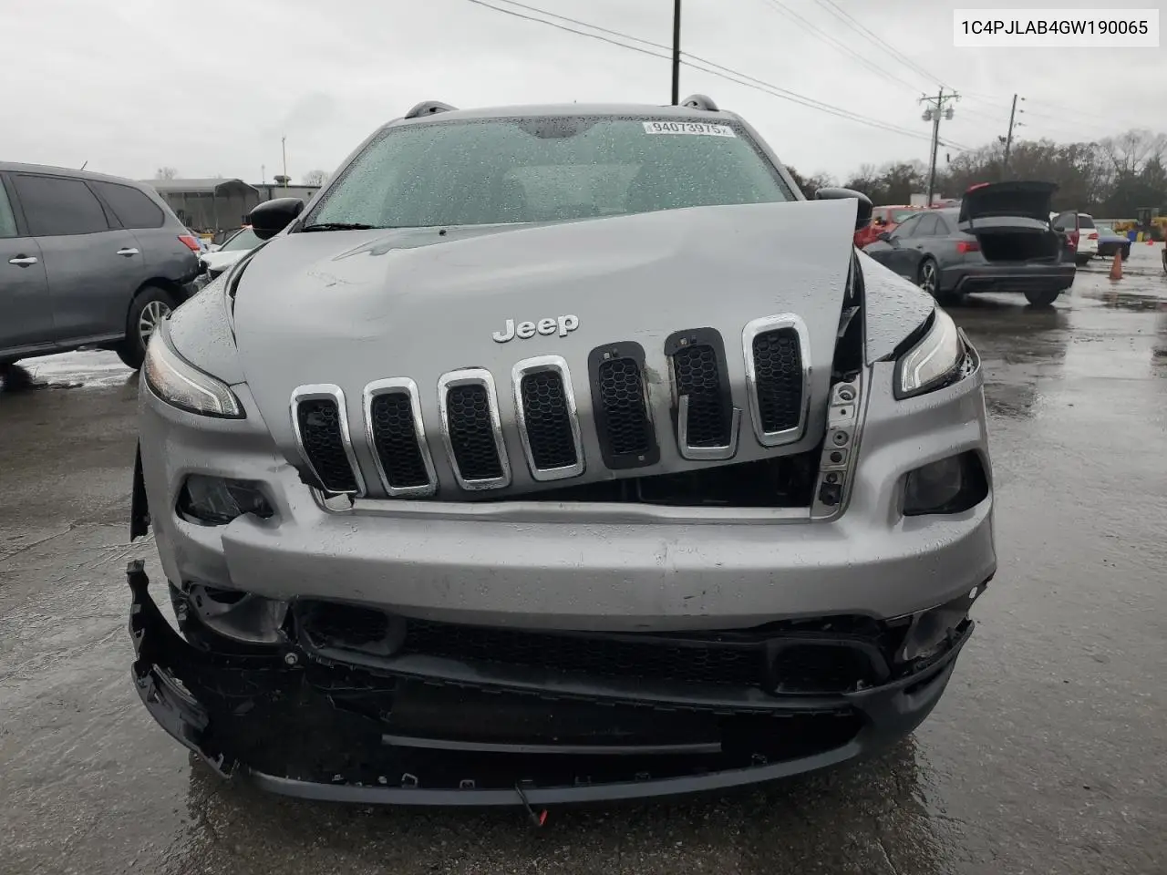 1C4PJLAB4GW190065 2016 Jeep Cherokee Sport