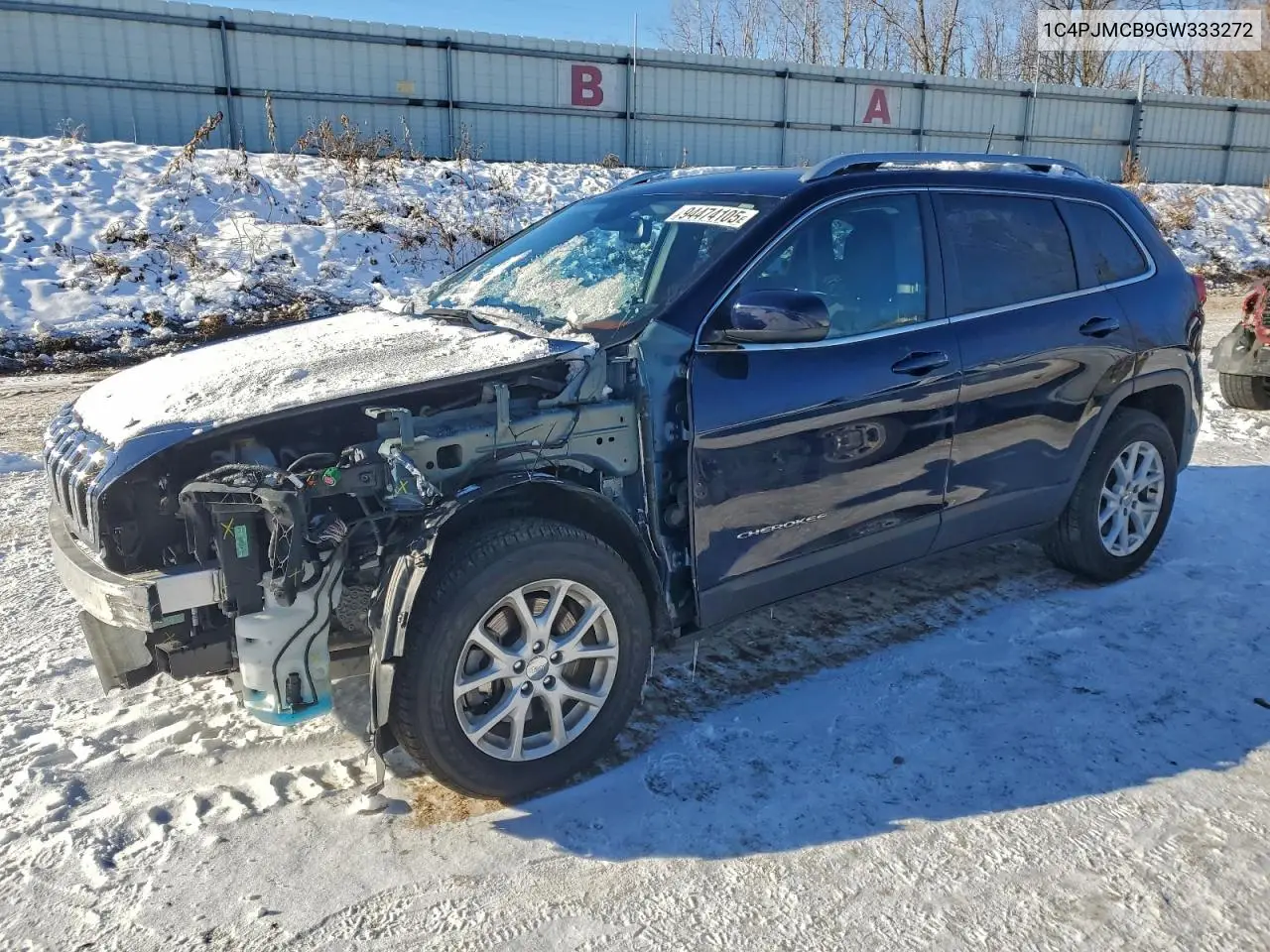 1C4PJMCB9GW333272 2016 Jeep Cherokee Latitude