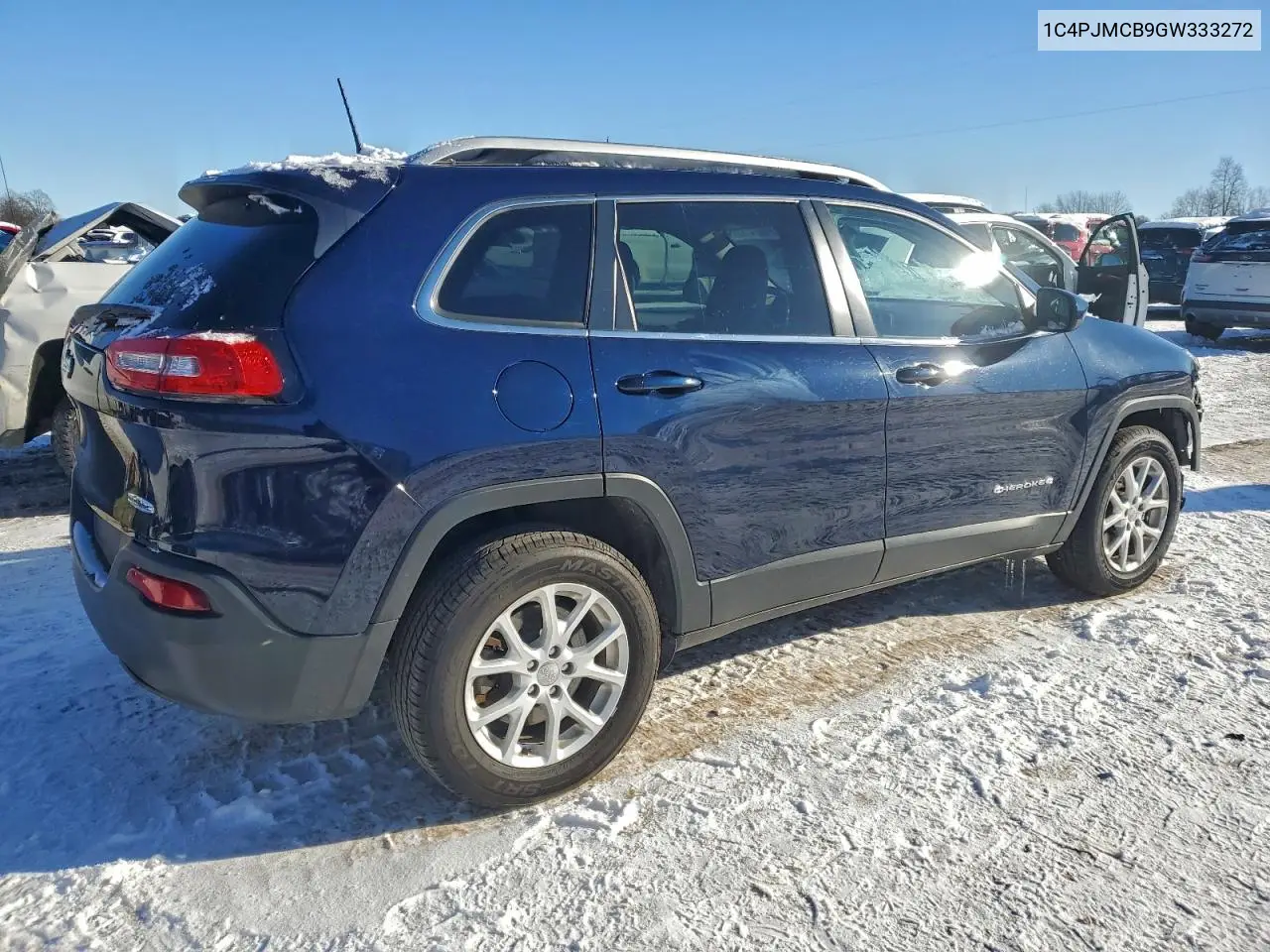 1C4PJMCB9GW333272 2016 Jeep Cherokee Latitude