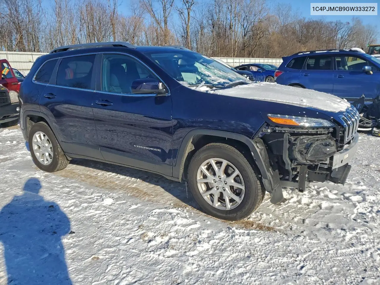 1C4PJMCB9GW333272 2016 Jeep Cherokee Latitude