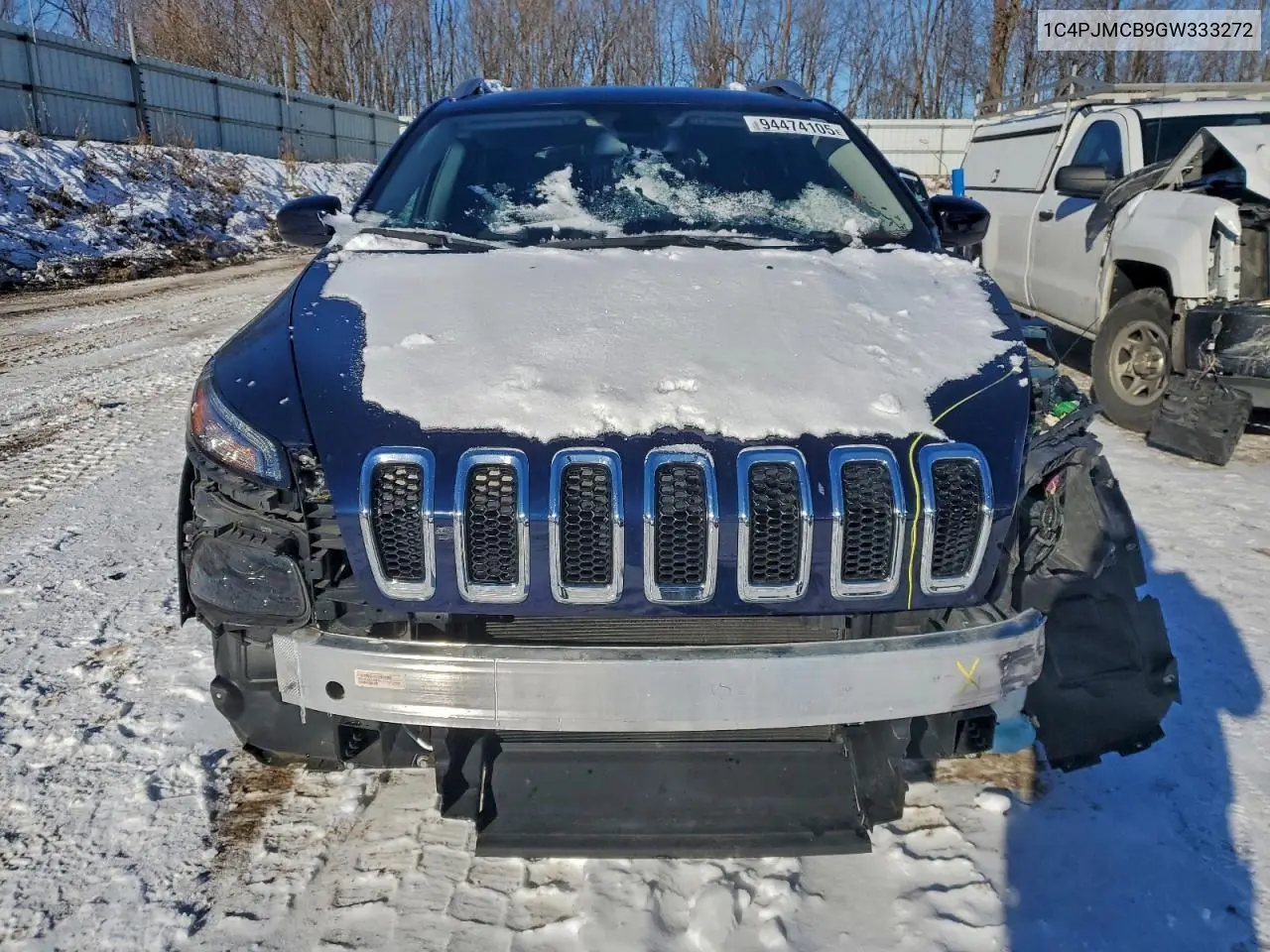 1C4PJMCB9GW333272 2016 Jeep Cherokee Latitude