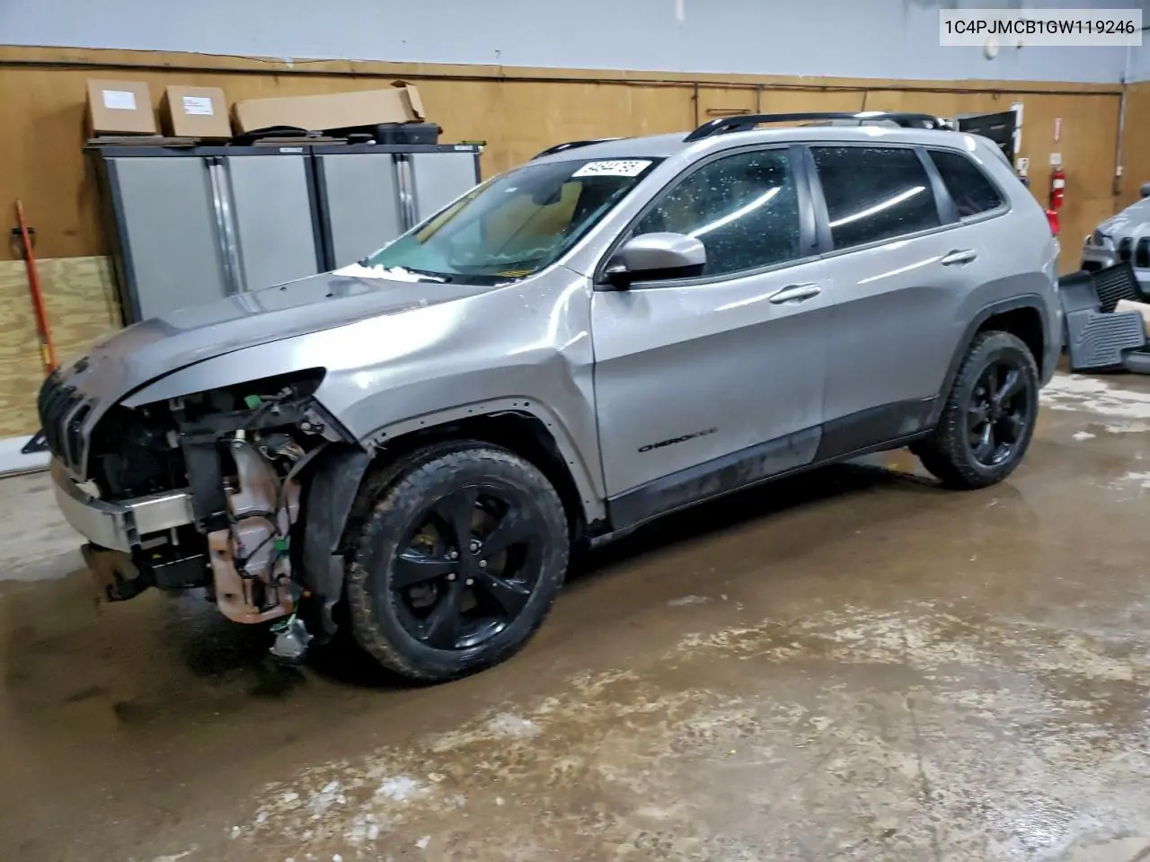 1C4PJMCB1GW119246 2016 Jeep Cherokee Latitude