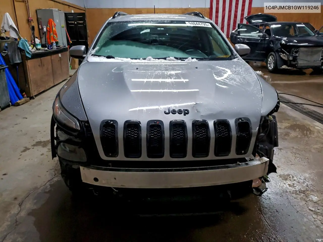 1C4PJMCB1GW119246 2016 Jeep Cherokee Latitude