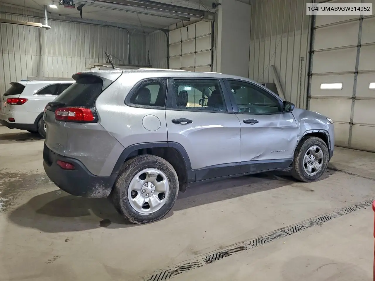 1C4PJMAB9GW314952 2016 Jeep Cherokee Sport