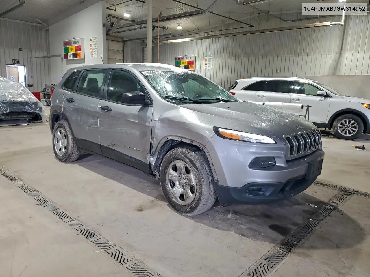 1C4PJMAB9GW314952 2016 Jeep Cherokee Sport