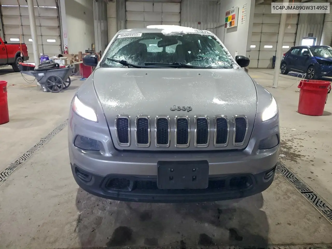 1C4PJMAB9GW314952 2016 Jeep Cherokee Sport