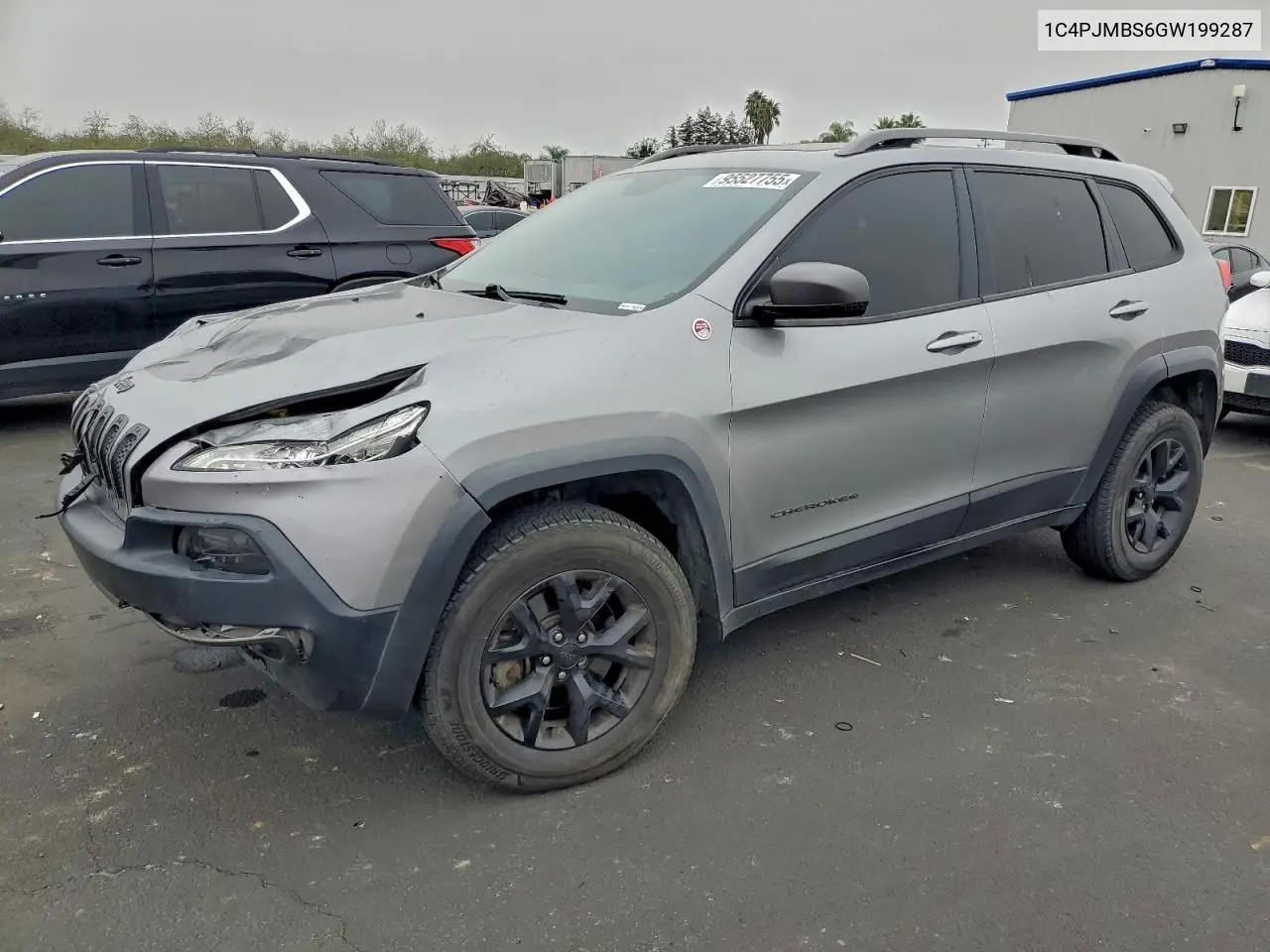 1C4PJMBS6GW199287 2016 Jeep Cherokee Trailhawk