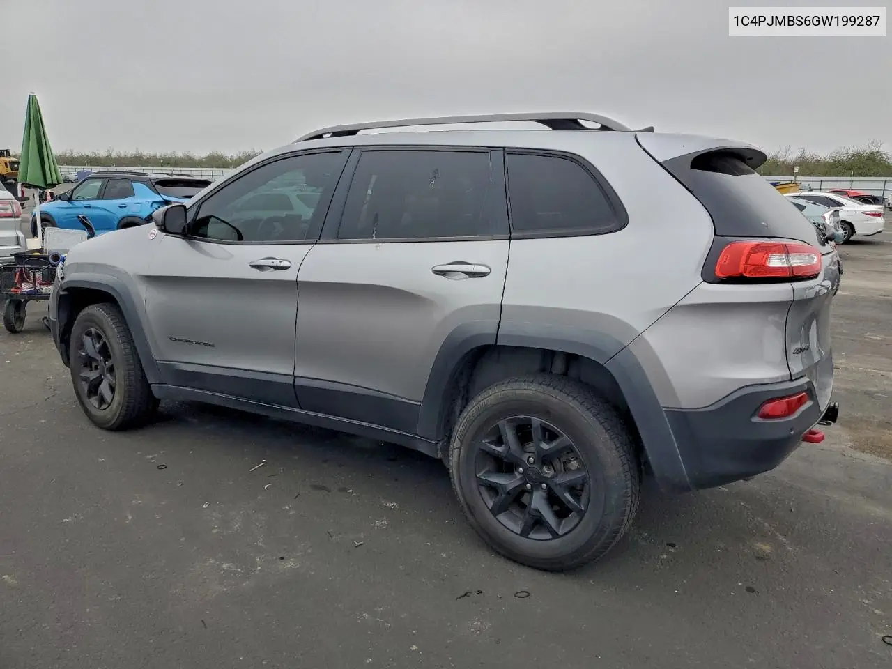 1C4PJMBS6GW199287 2016 Jeep Cherokee Trailhawk