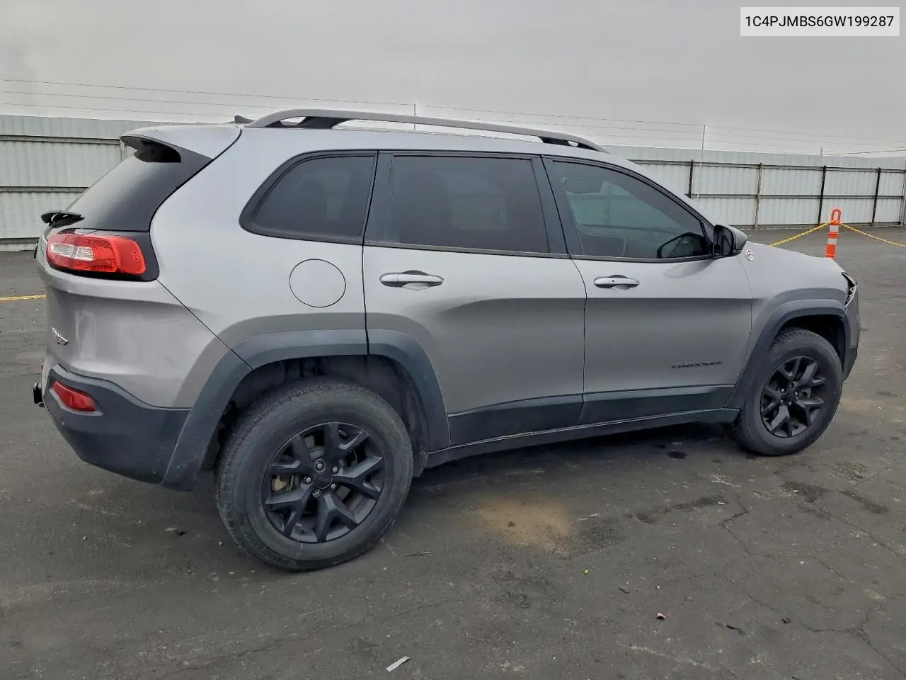 1C4PJMBS6GW199287 2016 Jeep Cherokee Trailhawk
