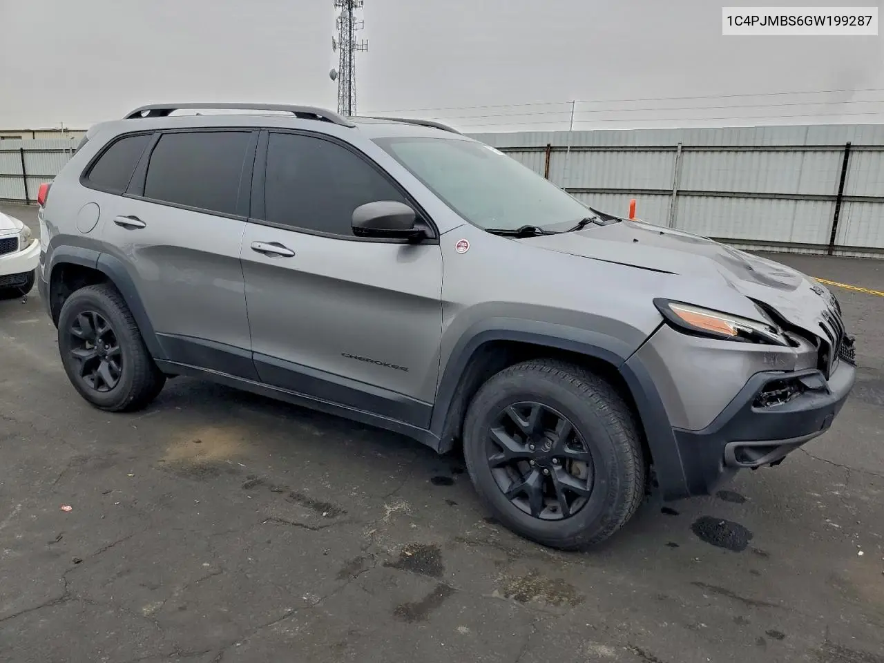 1C4PJMBS6GW199287 2016 Jeep Cherokee Trailhawk