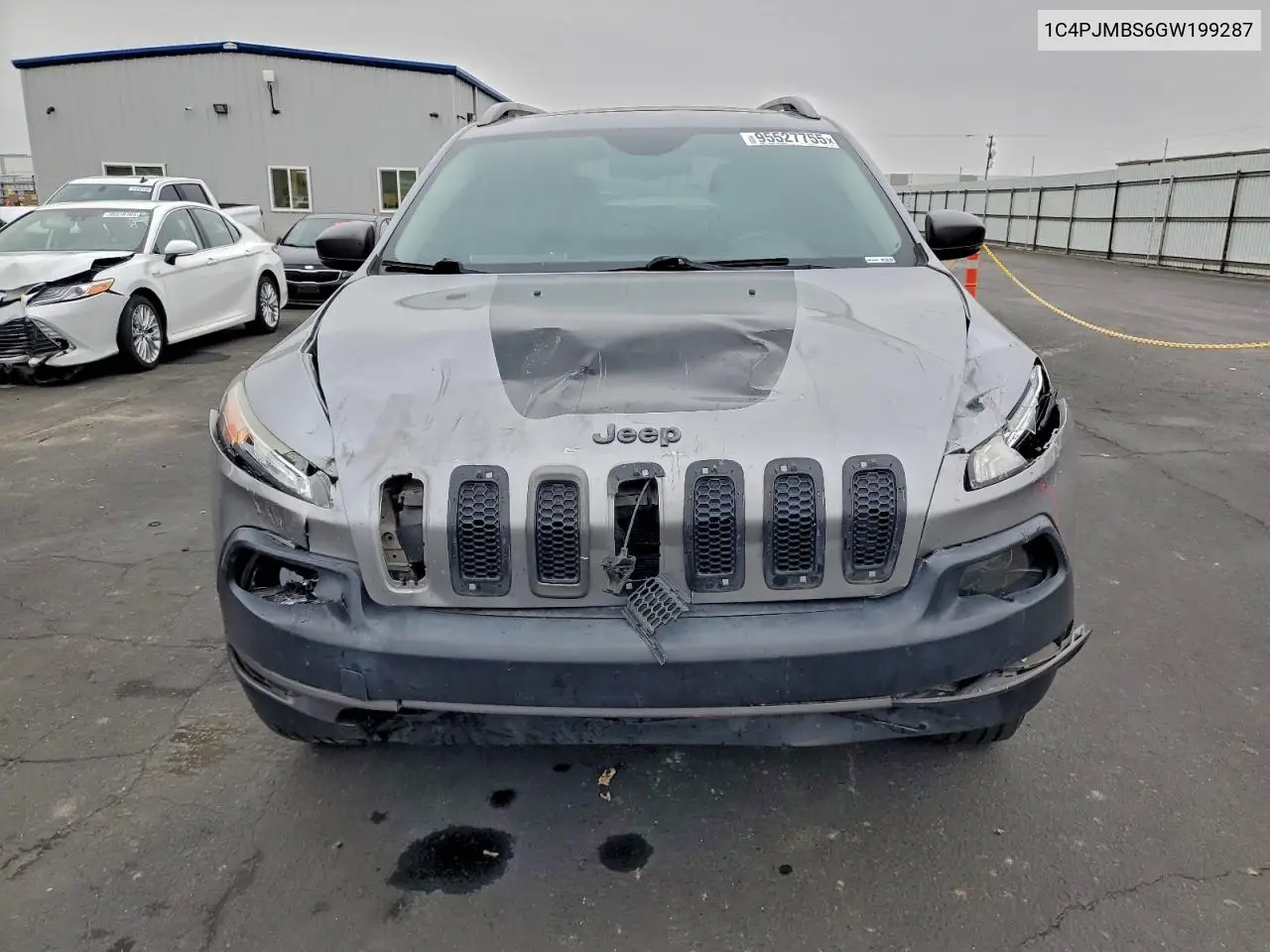 1C4PJMBS6GW199287 2016 Jeep Cherokee Trailhawk