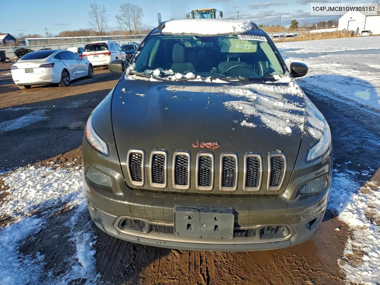1C4PJMCB1GW305157 2016 Jeep Cherokee Latitude