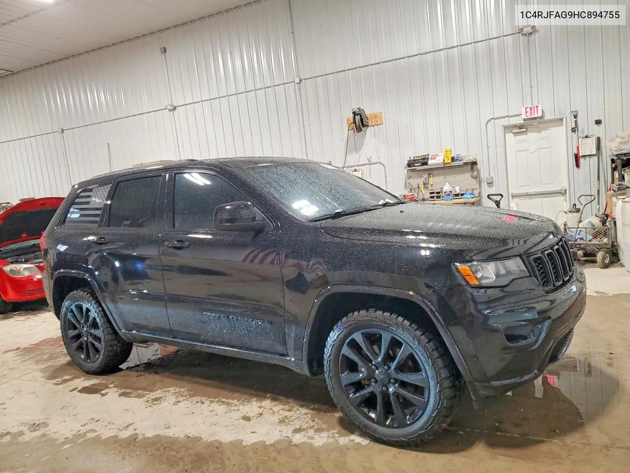 1C4RJFAG9HC894755 2017 Jeep Grand Cherokee Laredo