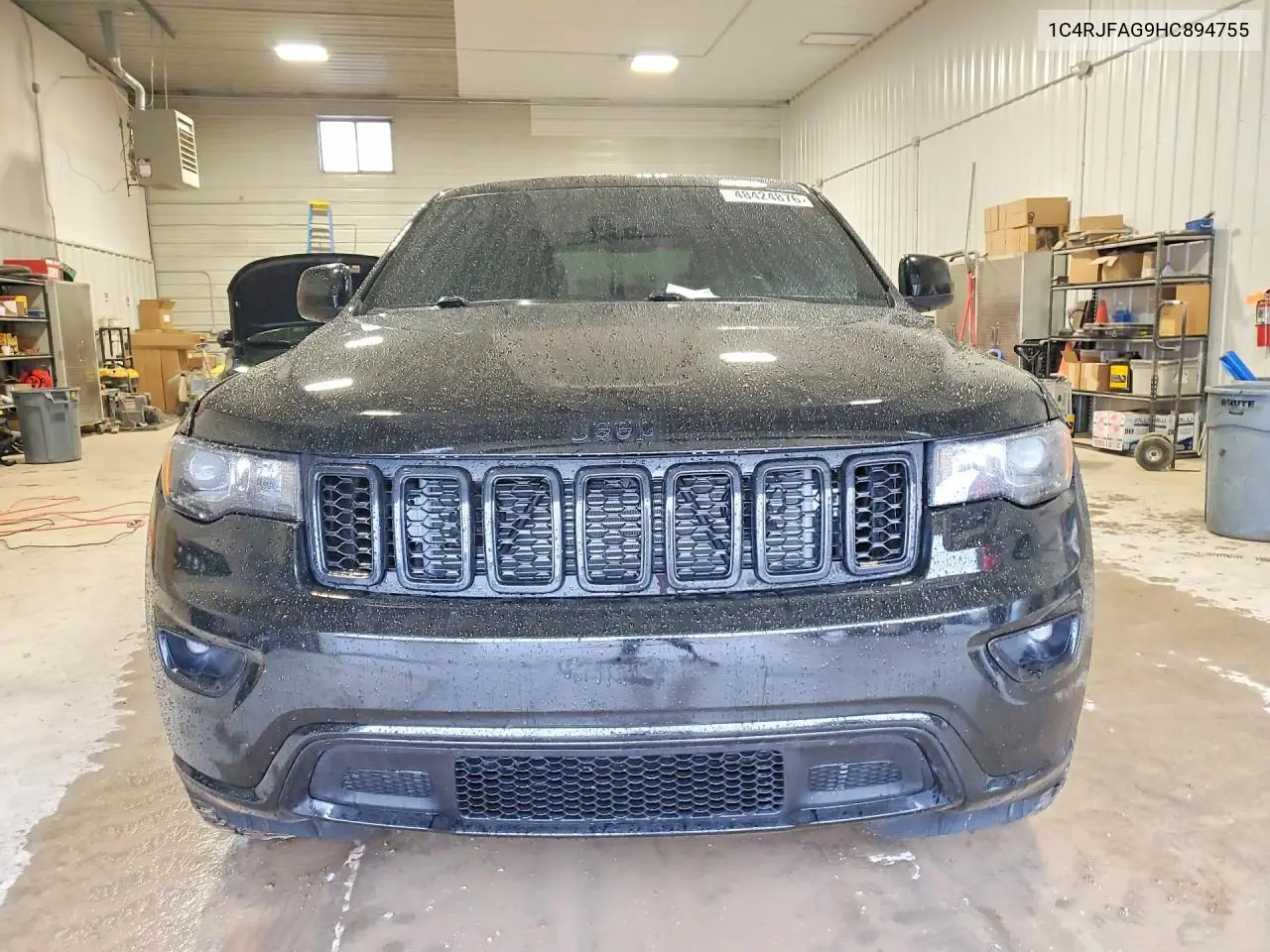 1C4RJFAG9HC894755 2017 Jeep Grand Cherokee Laredo
