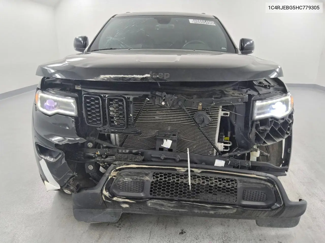 1C4RJEBG5HC779305 2017 Jeep Grand Cherokee Limited