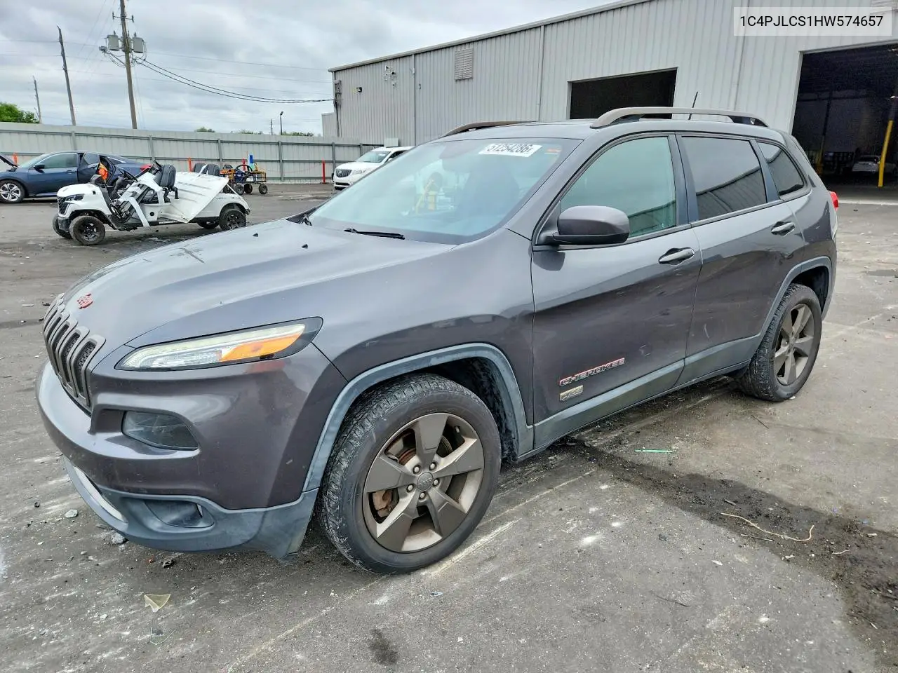 2017 Jeep Cherokee Latitude