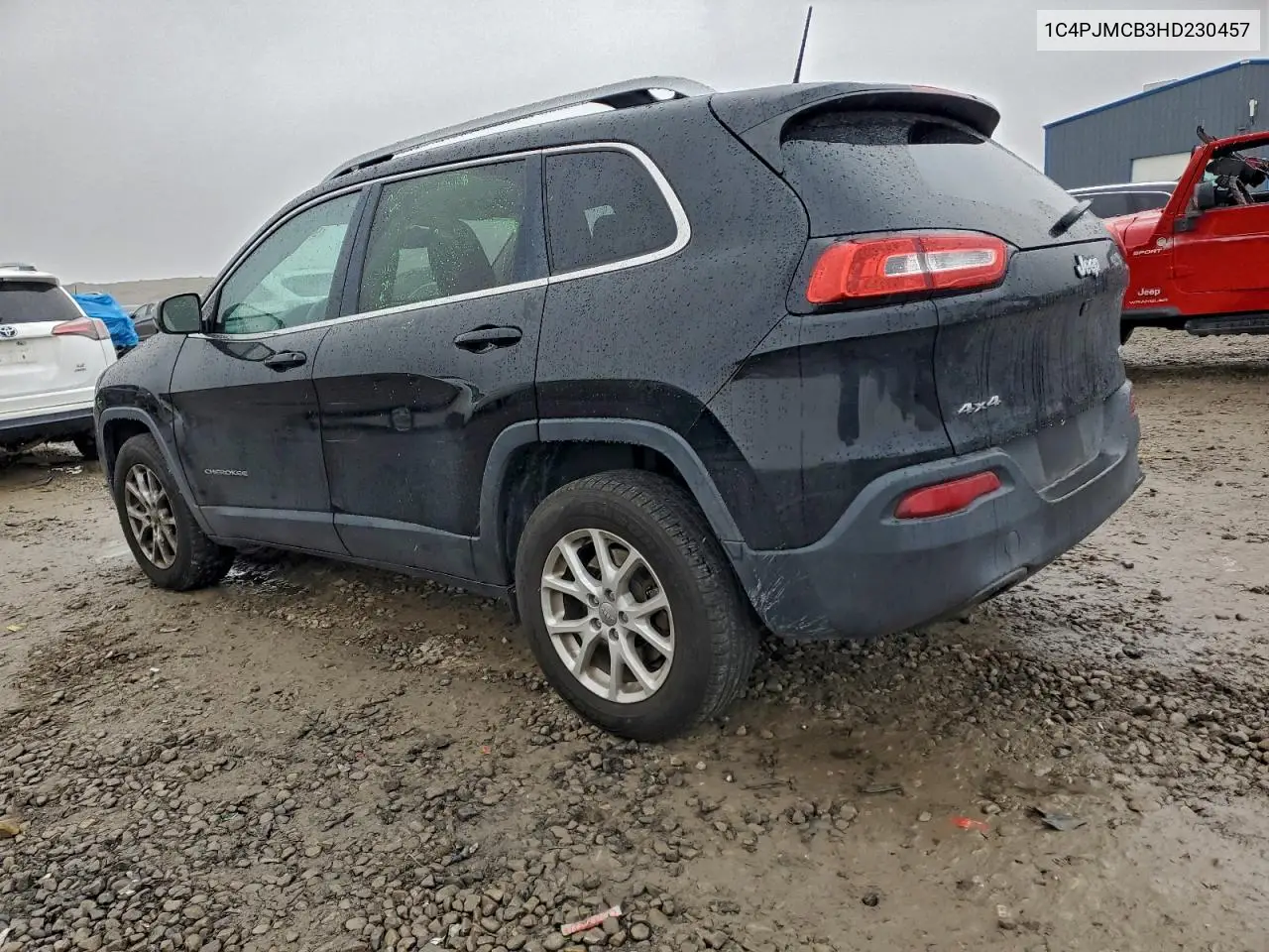 1C4PJMCB3HD230457 2017 Jeep Cherokee Latitude