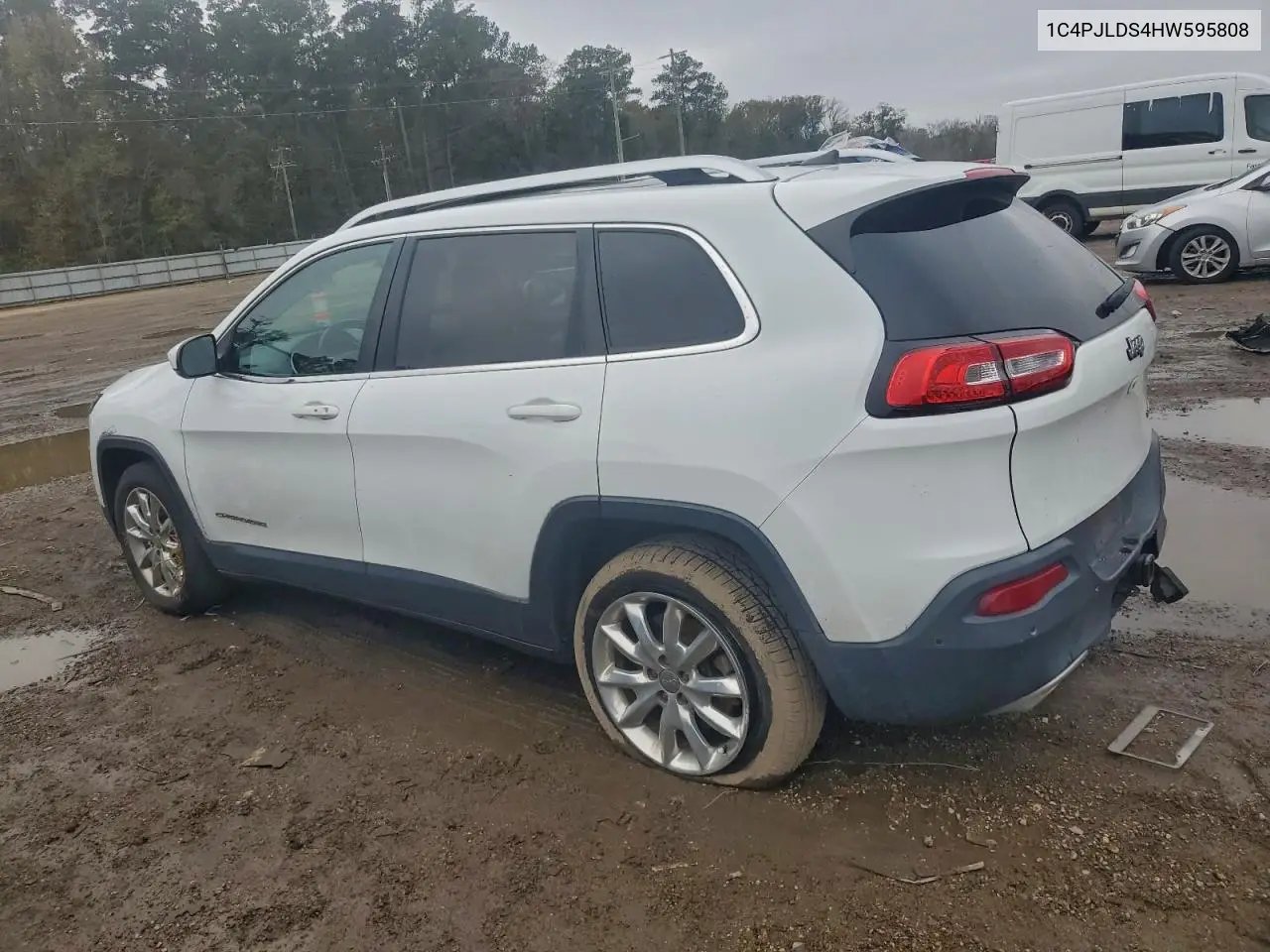 1C4PJLDS4HW595808 2017 Jeep Cherokee Limited