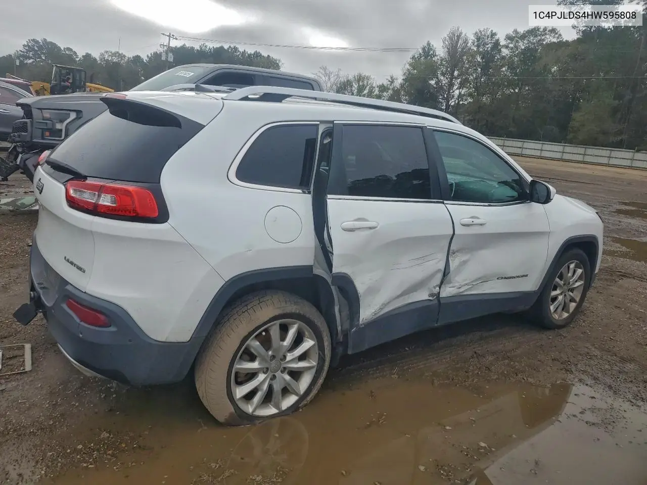 1C4PJLDS4HW595808 2017 Jeep Cherokee Limited