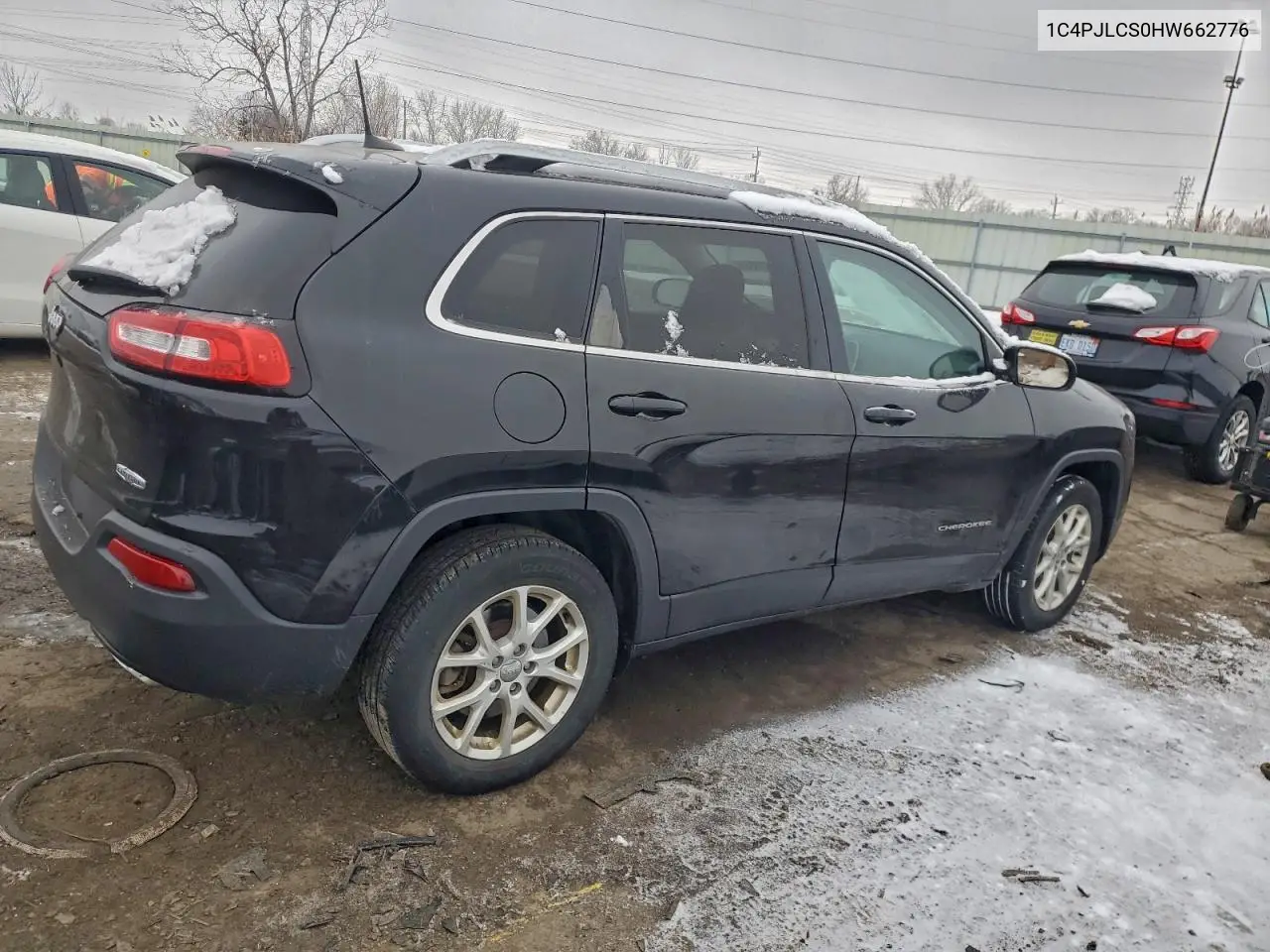 1C4PJLCS0HW662776 2017 Jeep Cherokee Latitude