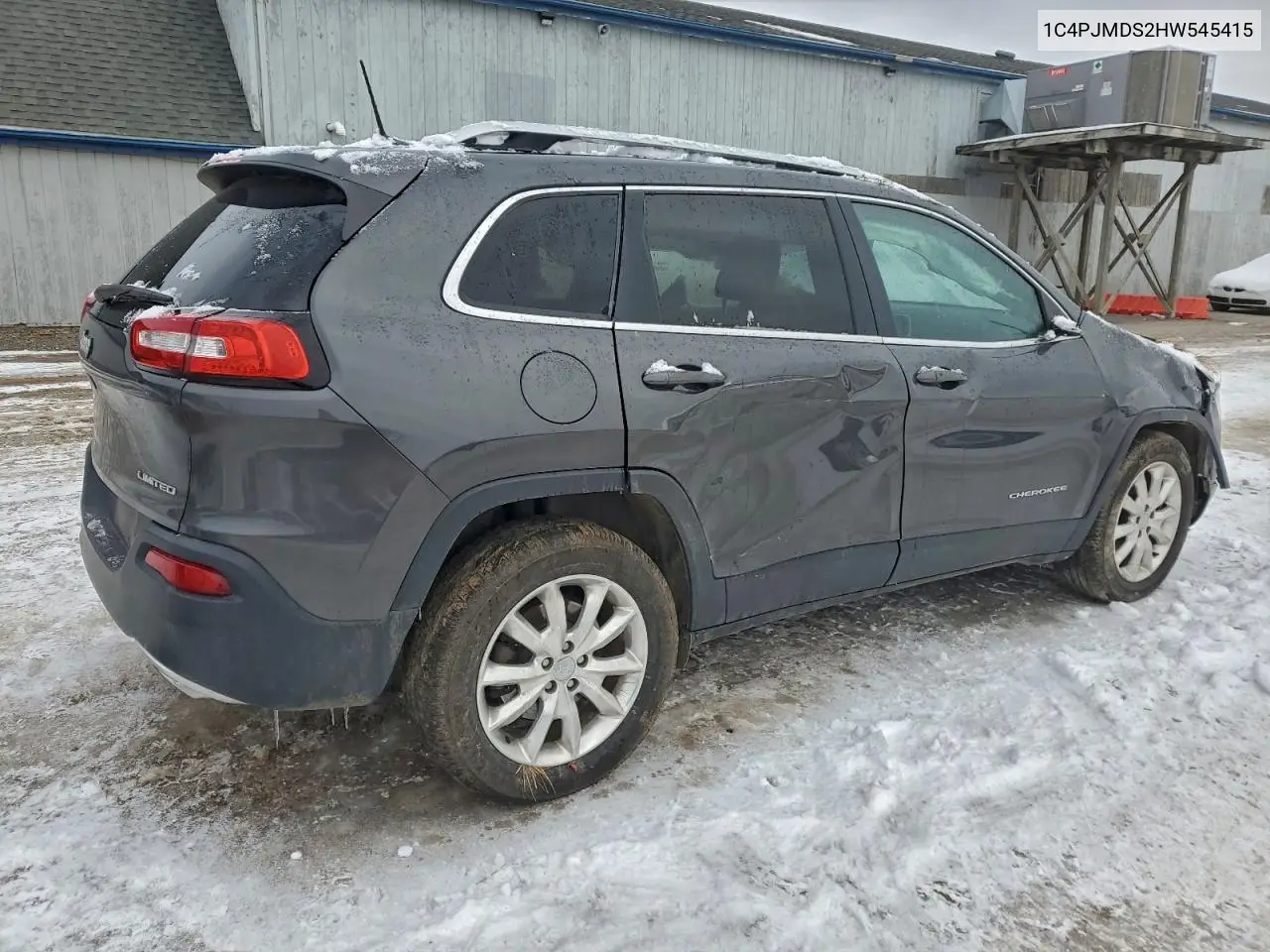 1C4PJMDS2HW545415 2017 Jeep Cherokee Limited