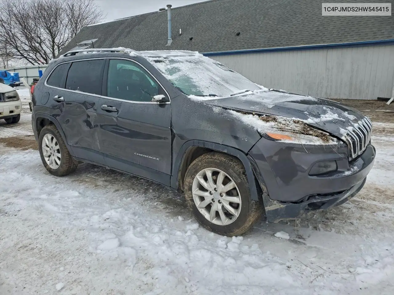 1C4PJMDS2HW545415 2017 Jeep Cherokee Limited