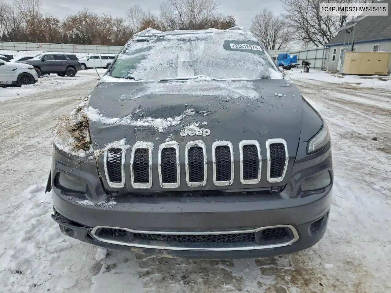 1C4PJMDS2HW545415 2017 Jeep Cherokee Limited