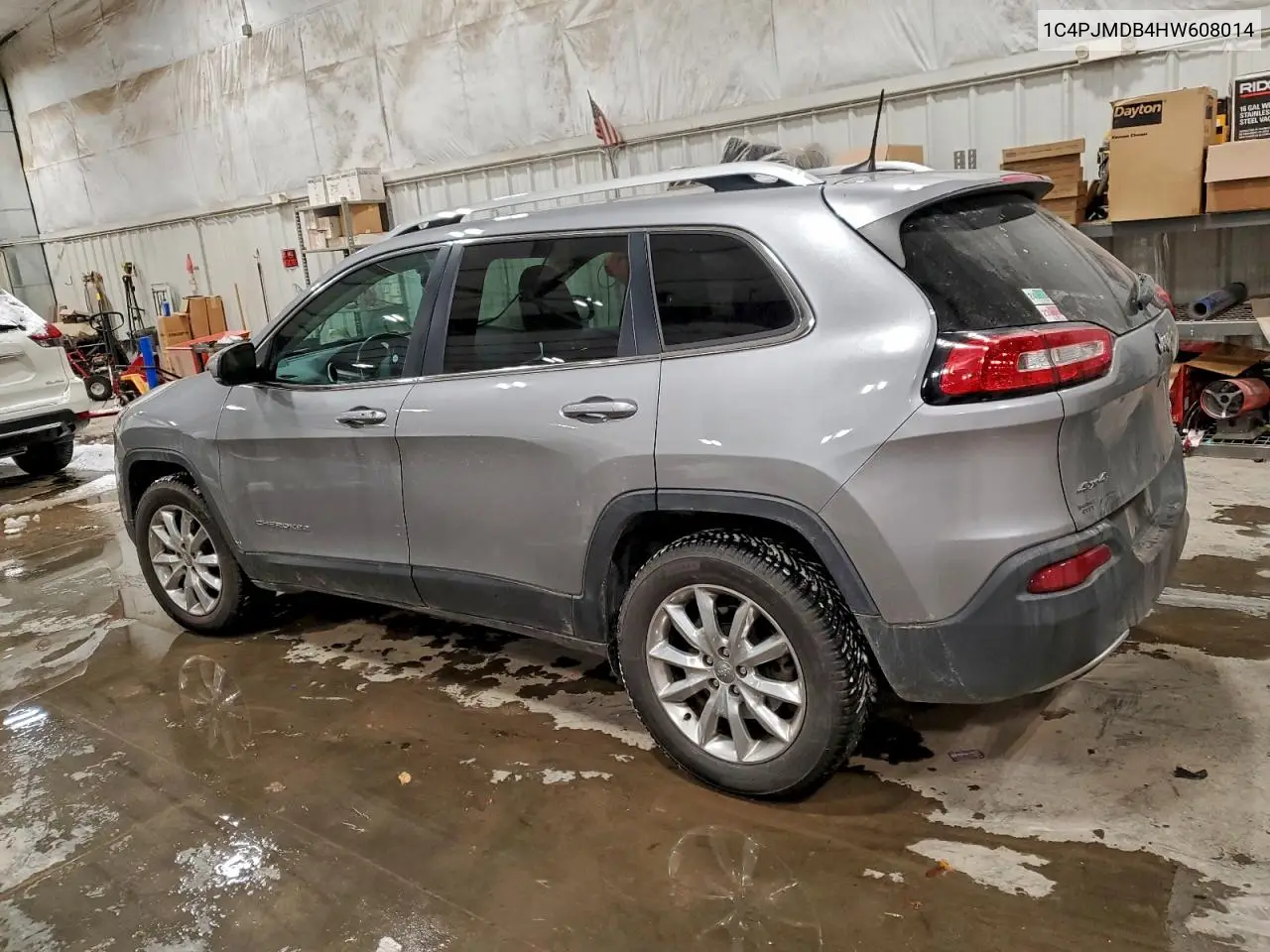 1C4PJMDB4HW608014 2017 Jeep Cherokee Limited