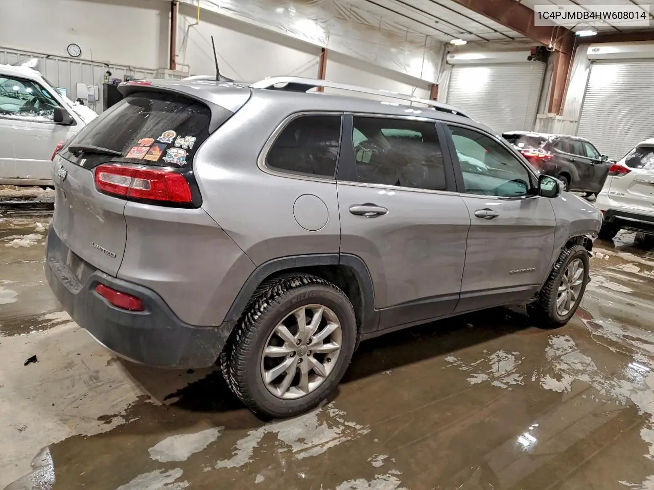 1C4PJMDB4HW608014 2017 Jeep Cherokee Limited