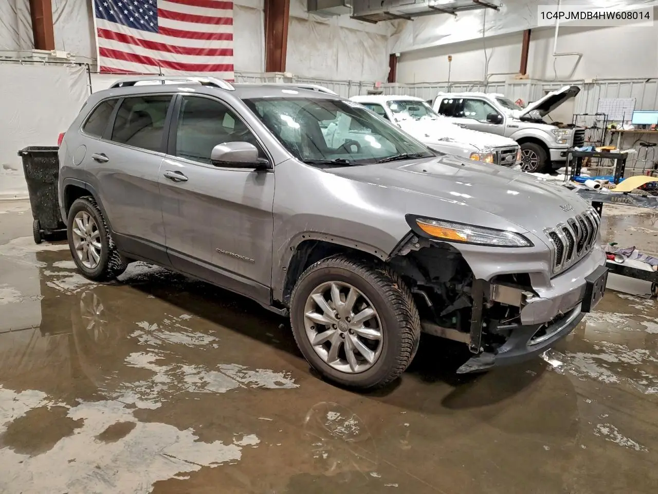 1C4PJMDB4HW608014 2017 Jeep Cherokee Limited