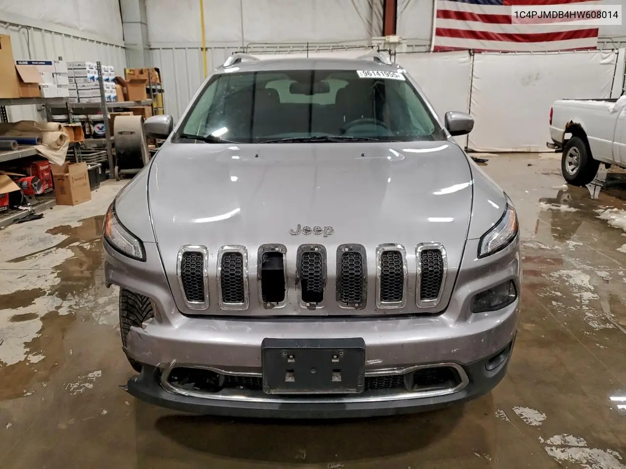 1C4PJMDB4HW608014 2017 Jeep Cherokee Limited