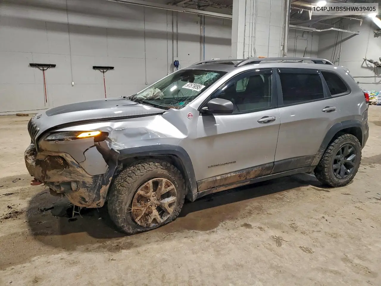 1C4PJMBS5HW639405 2017 Jeep Cherokee Trailhawk