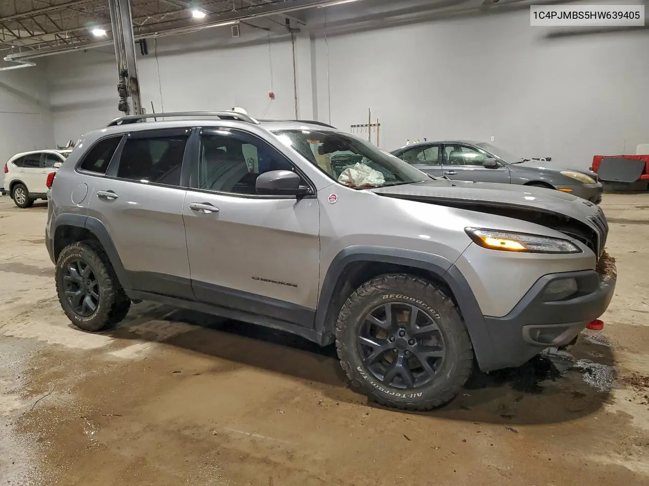1C4PJMBS5HW639405 2017 Jeep Cherokee Trailhawk