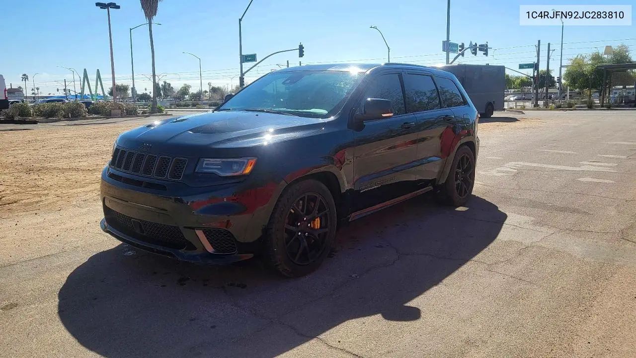 1C4RJFN92JC283810 2018 Jeep Grand Cherokee Trackhawk