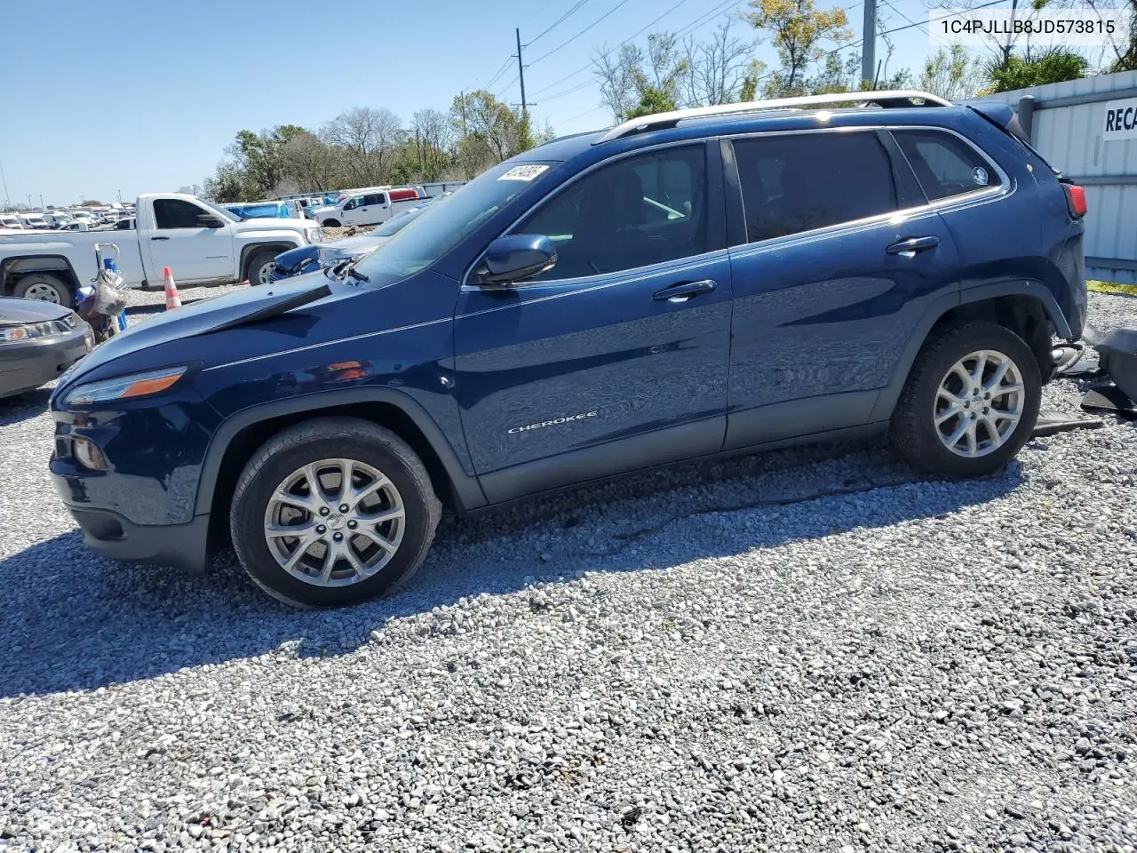 1C4PJLLB8JD573815 2018 Jeep Cherokee Latitude Plus