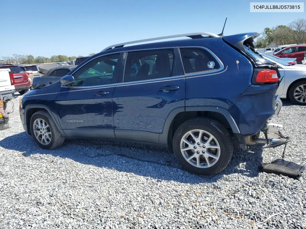 1C4PJLLB8JD573815 2018 Jeep Cherokee Latitude Plus