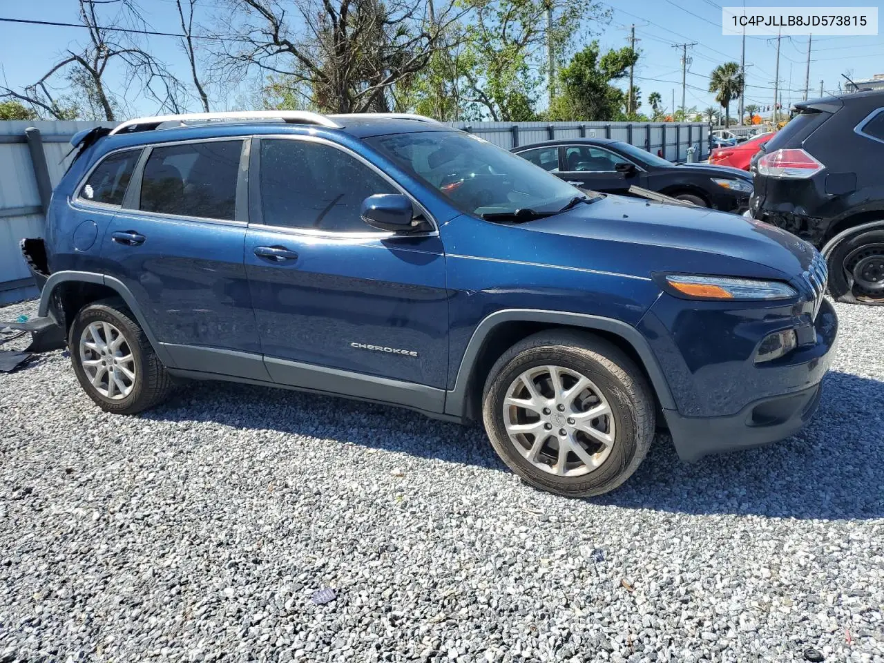 1C4PJLLB8JD573815 2018 Jeep Cherokee Latitude Plus
