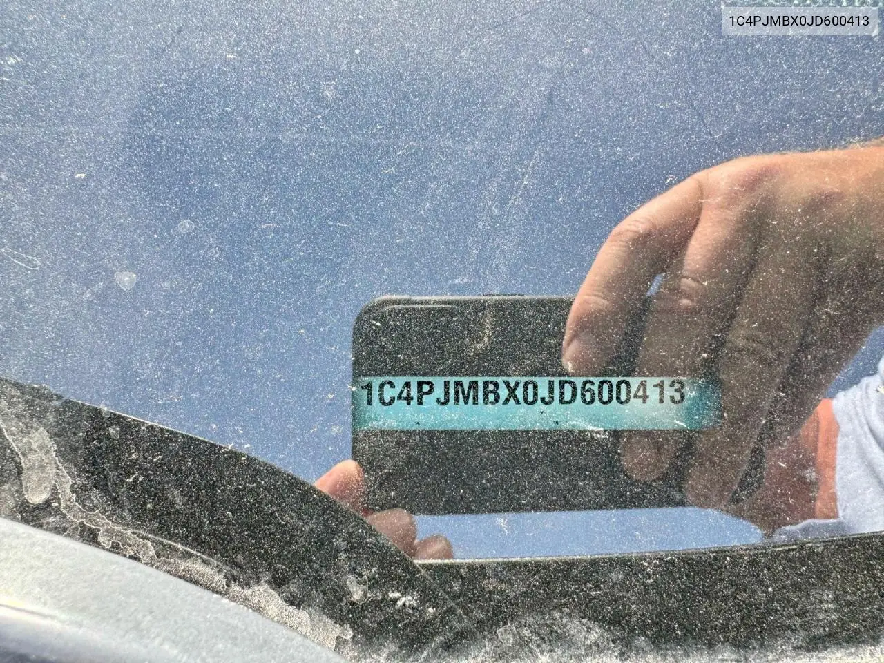1C4PJMBX0JD600413 2018 Jeep Cherokee Trailhawk