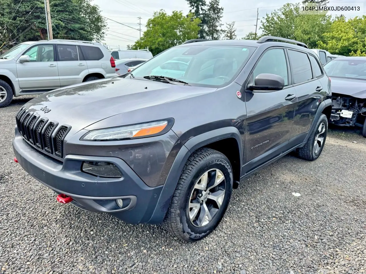 1C4PJMBX0JD600413 2018 Jeep Cherokee Trailhawk
