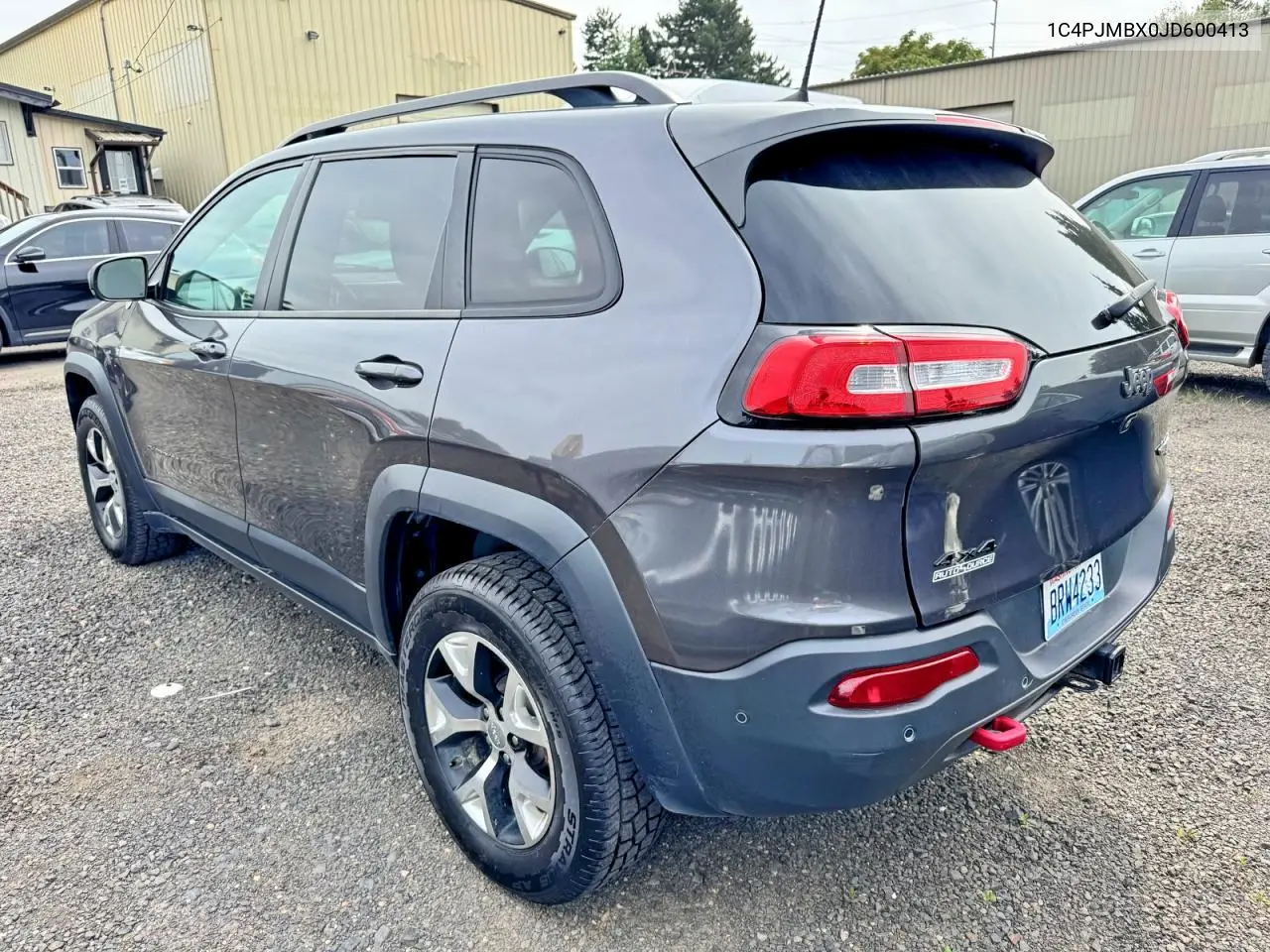 1C4PJMBX0JD600413 2018 Jeep Cherokee Trailhawk