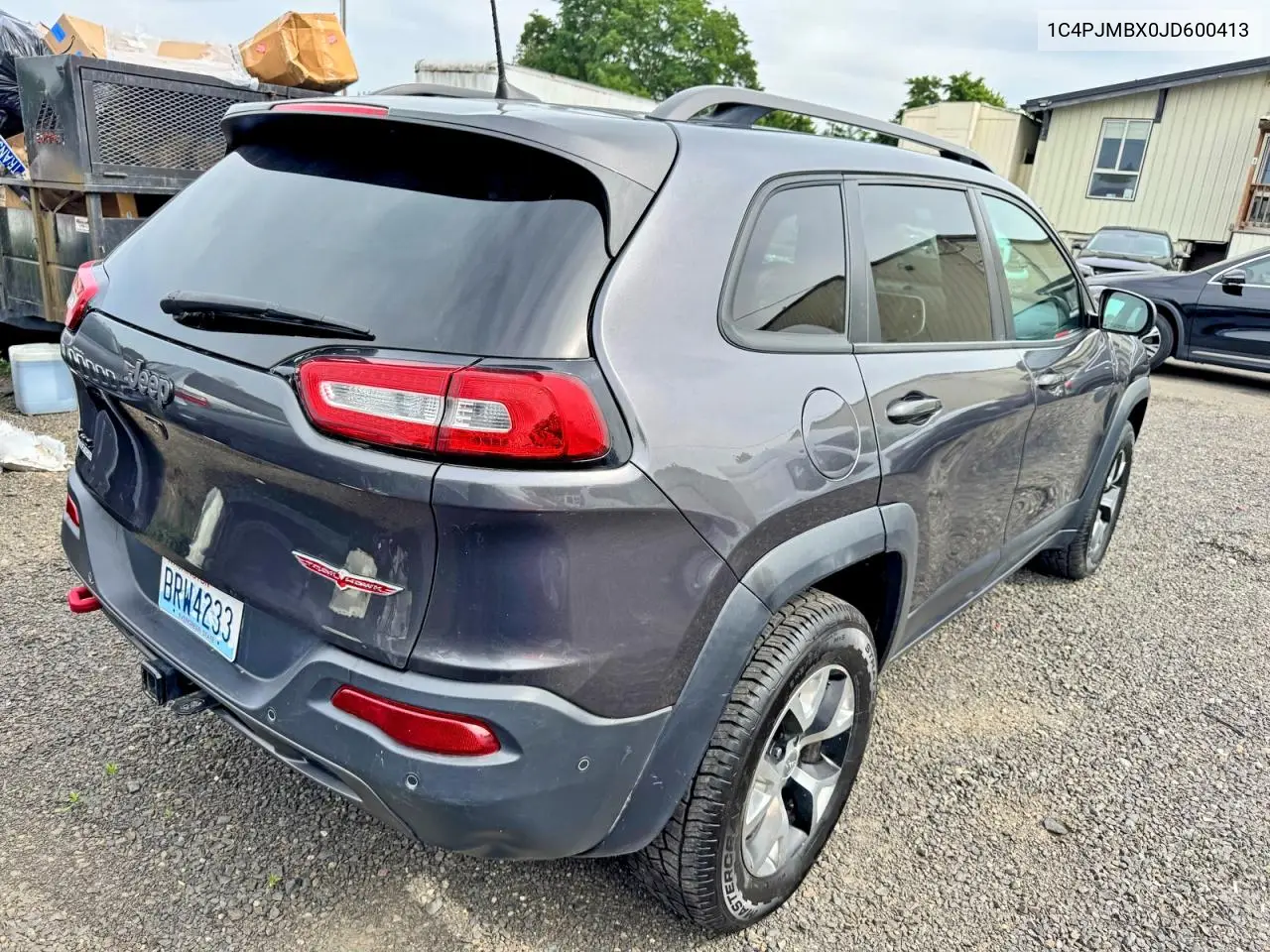 1C4PJMBX0JD600413 2018 Jeep Cherokee Trailhawk