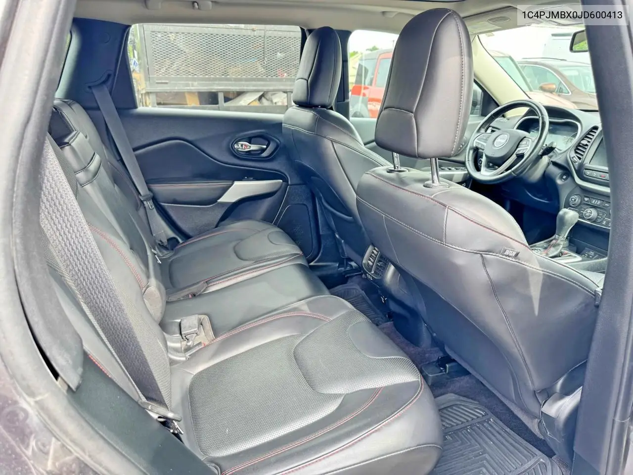1C4PJMBX0JD600413 2018 Jeep Cherokee Trailhawk