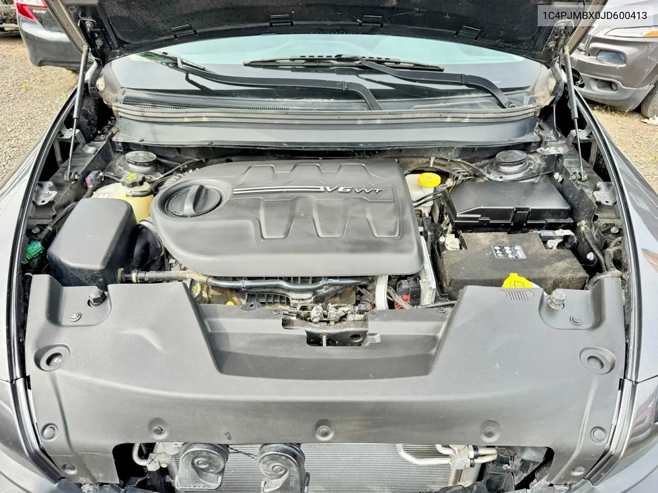 1C4PJMBX0JD600413 2018 Jeep Cherokee Trailhawk
