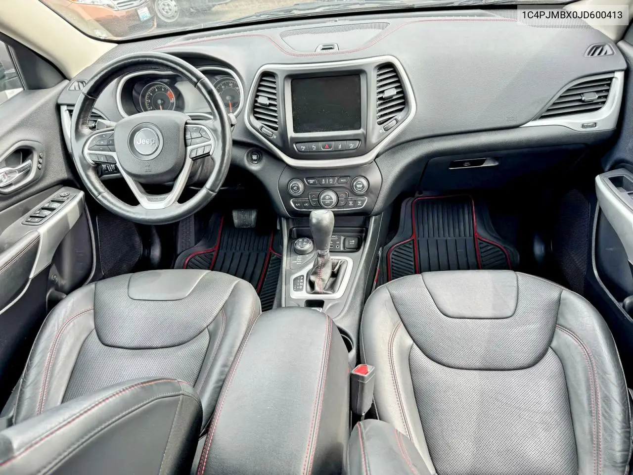 1C4PJMBX0JD600413 2018 Jeep Cherokee Trailhawk