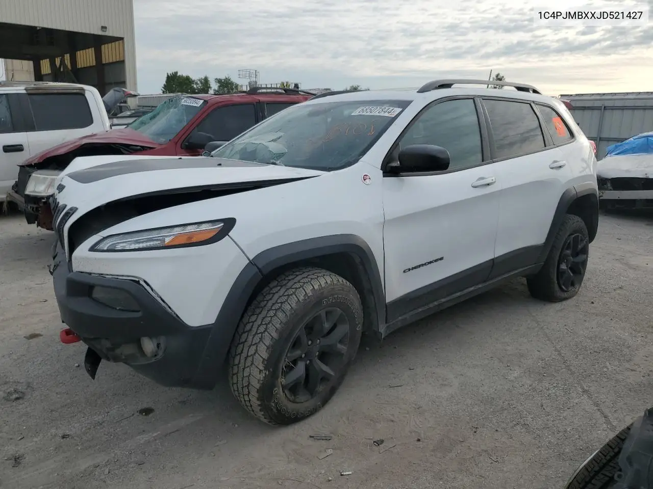 1C4PJMBXXJD521427 2018 Jeep Cherokee Trailhawk