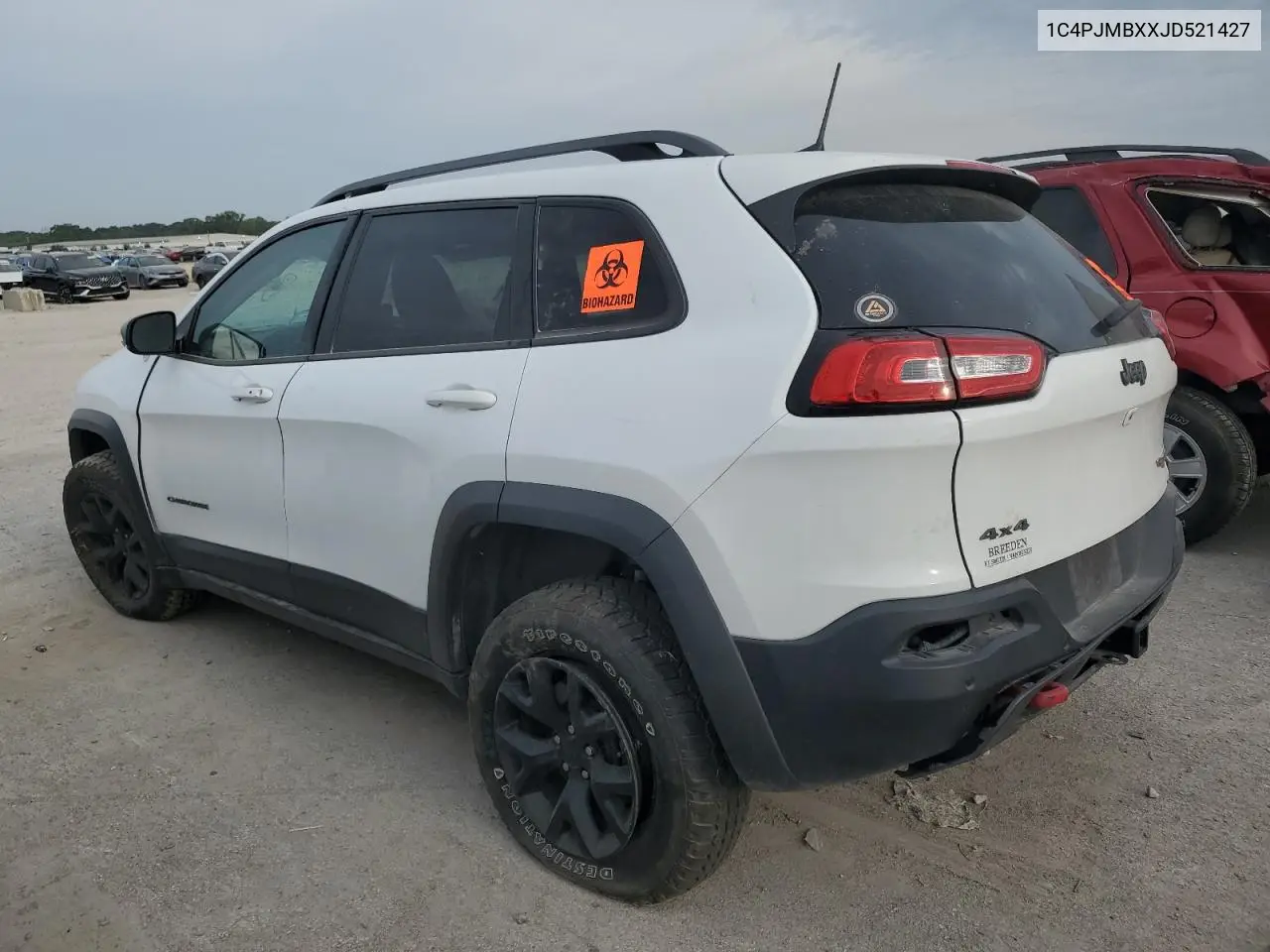 1C4PJMBXXJD521427 2018 Jeep Cherokee Trailhawk