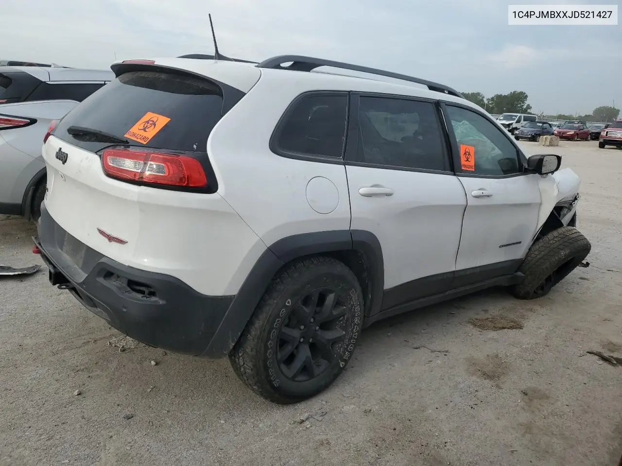 1C4PJMBXXJD521427 2018 Jeep Cherokee Trailhawk