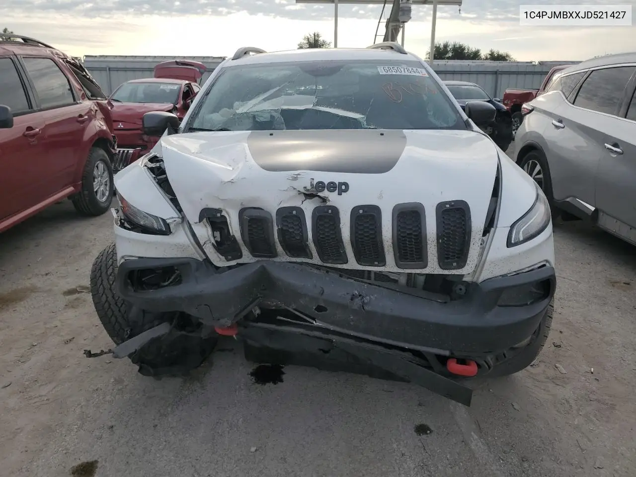 1C4PJMBXXJD521427 2018 Jeep Cherokee Trailhawk