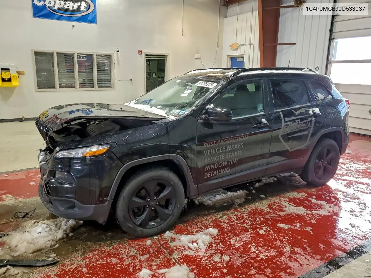1C4PJMCB9JD533037 2018 Jeep Cherokee Latitude