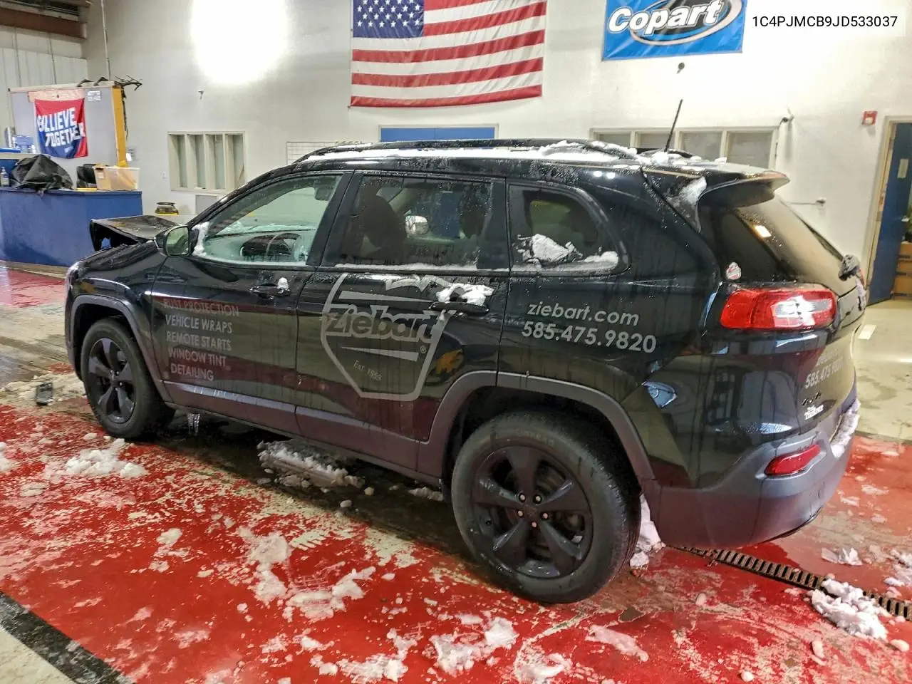 1C4PJMCB9JD533037 2018 Jeep Cherokee Latitude